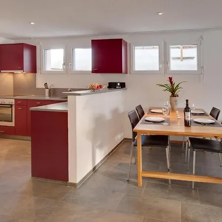 شقة Haus Collinetta زيرمات